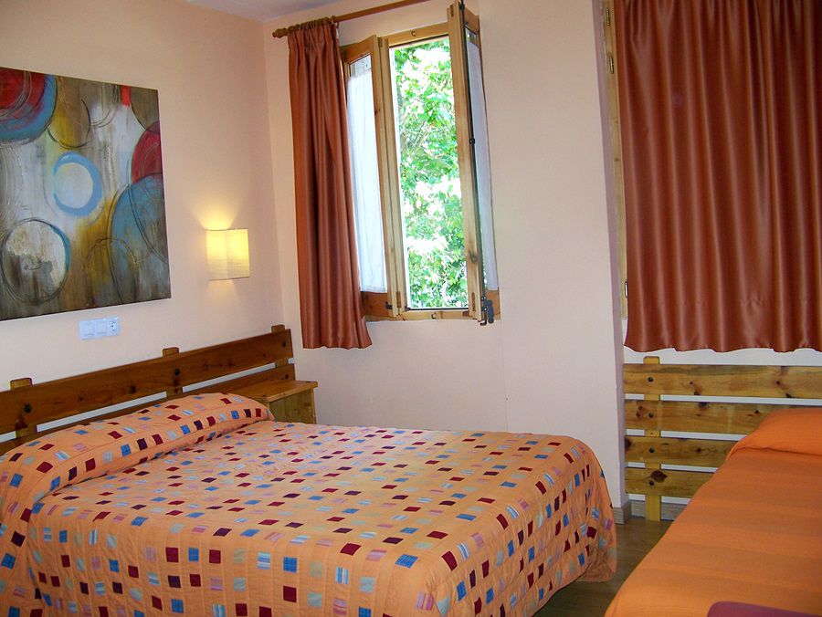 Hotel Prats Ribes De Freser Exteriör bild