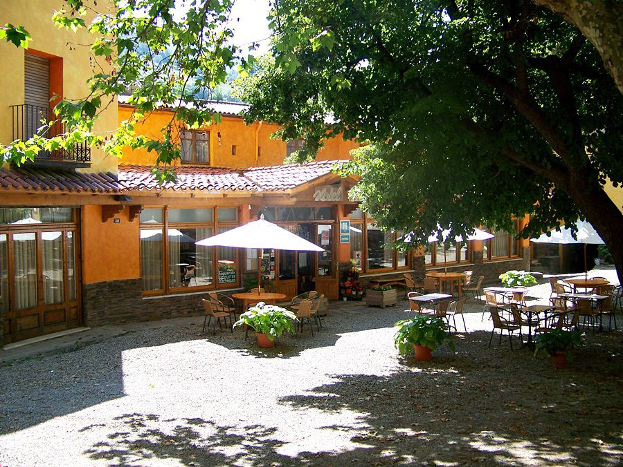 Hotel Prats Ribes De Freser Exteriör bild