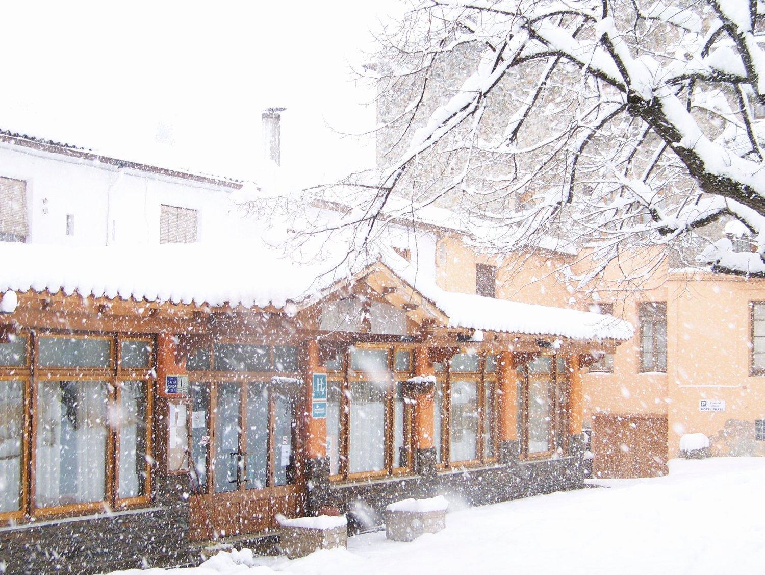Hotel Prats Ribes De Freser Exteriör bild