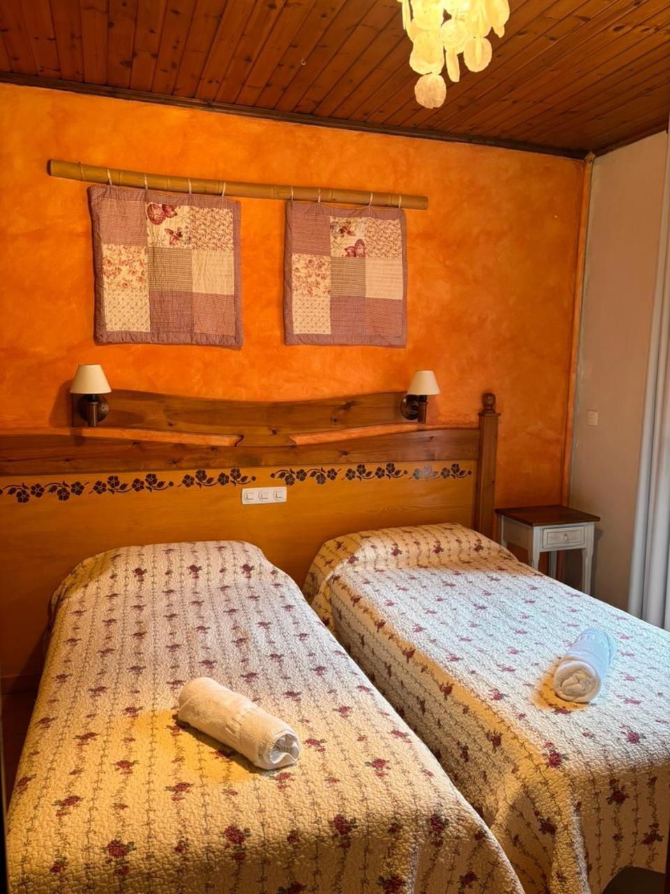 Hotel Prats Ribes De Freser Exteriör bild