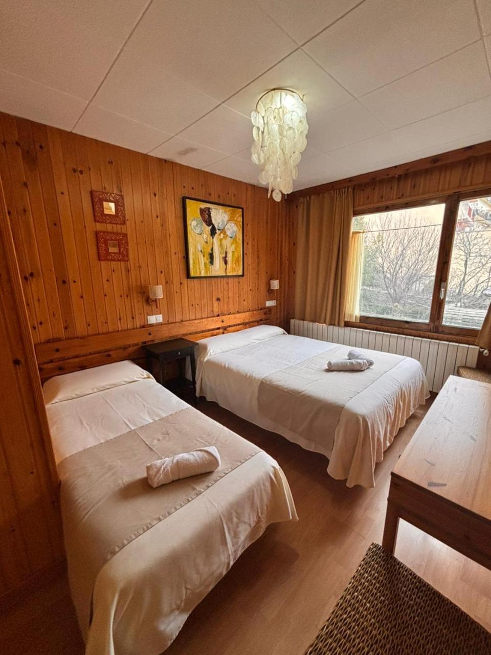 Hotel Prats Ribes De Freser Exteriör bild