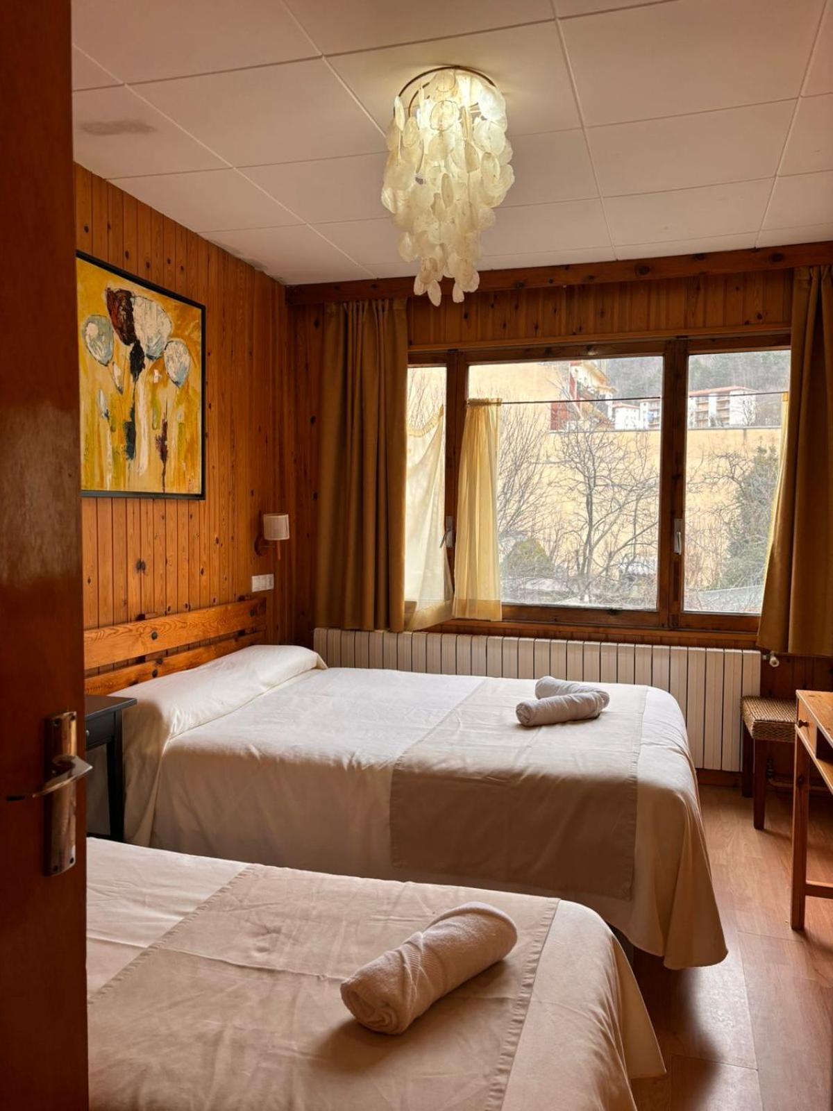 Hotel Prats Ribes De Freser Exteriör bild