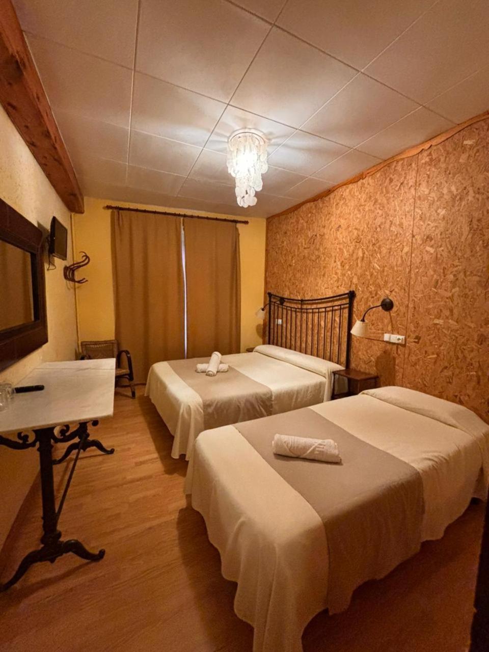 Hotel Prats Ribes De Freser Exteriör bild