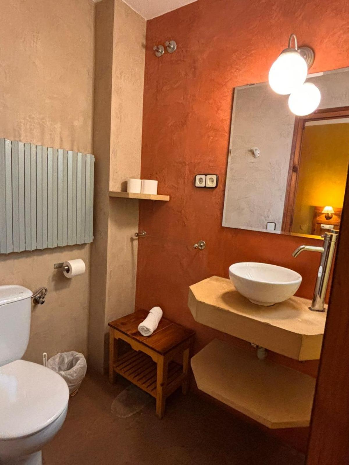 Hotel Prats Ribes De Freser Exteriör bild
