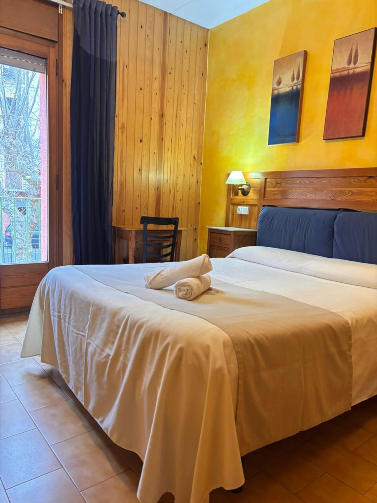 Hotel Prats Ribes De Freser Exteriör bild