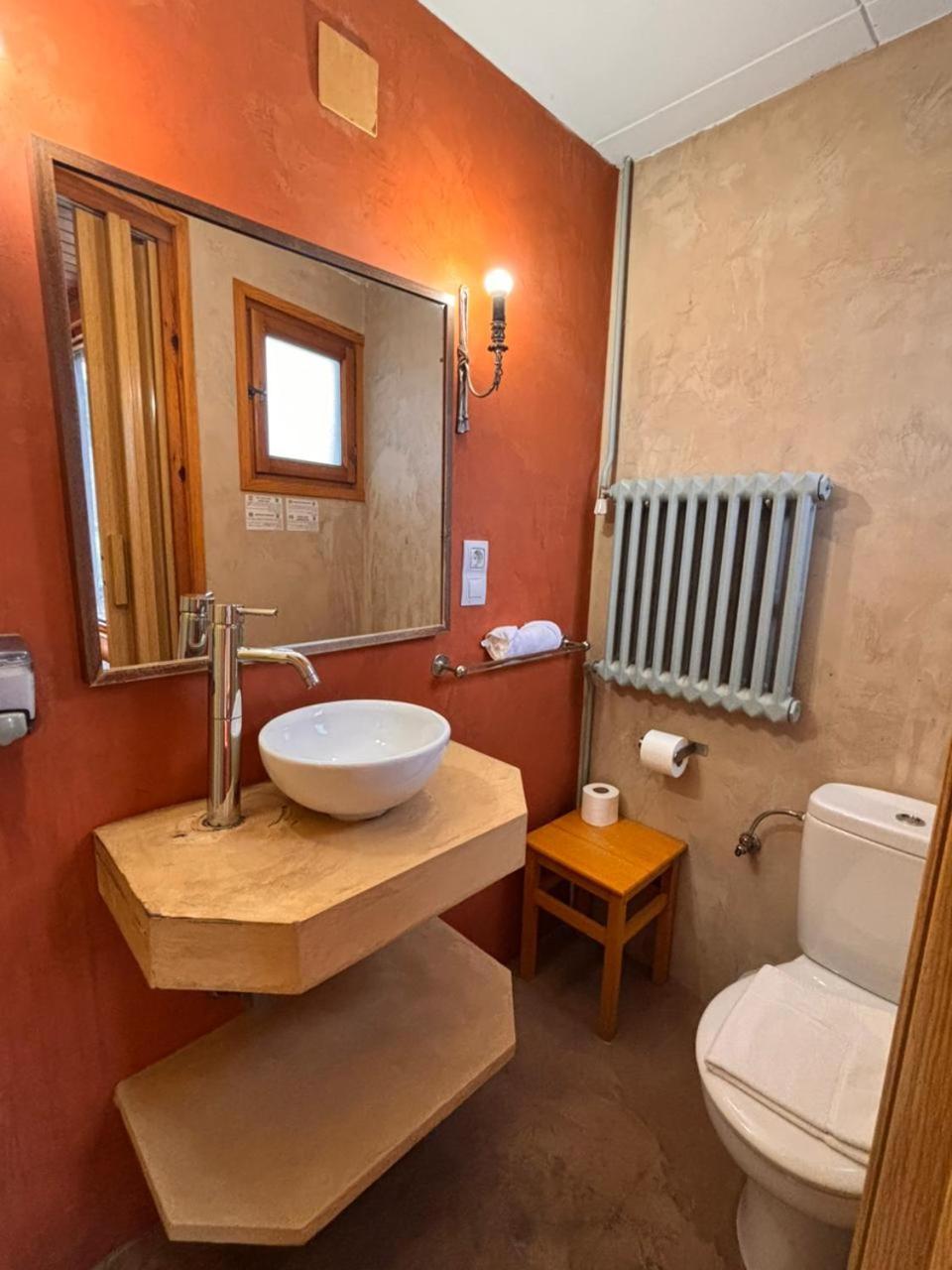 Hotel Prats Ribes De Freser Exteriör bild