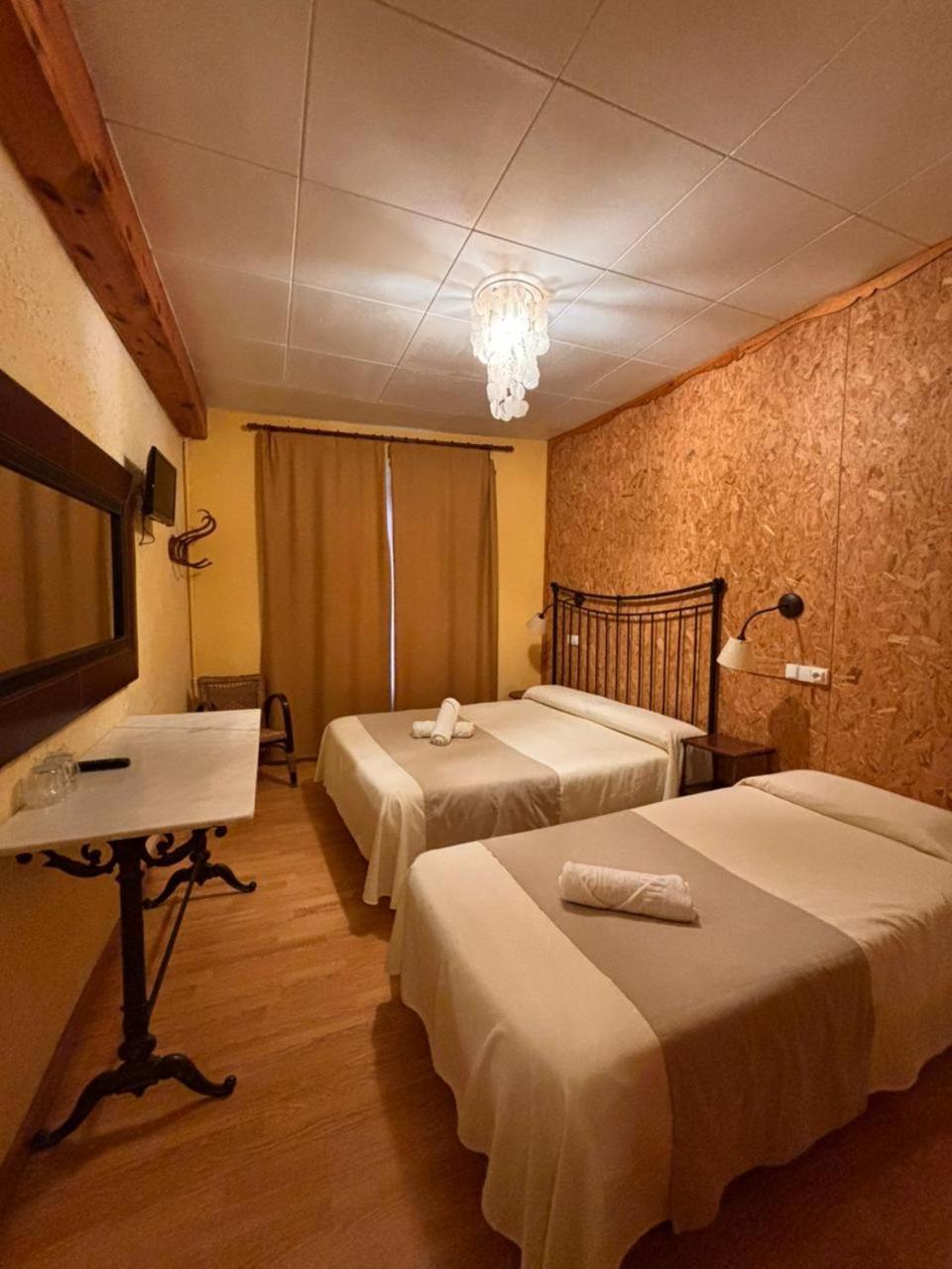 Hotel Prats Ribes De Freser Exteriör bild