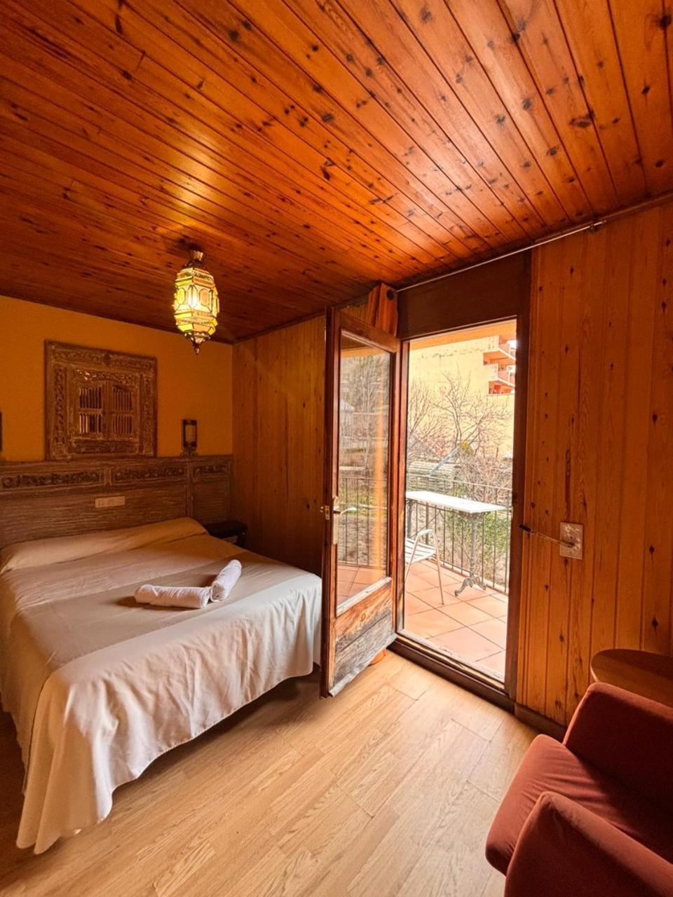 Hotel Prats Ribes De Freser Exteriör bild