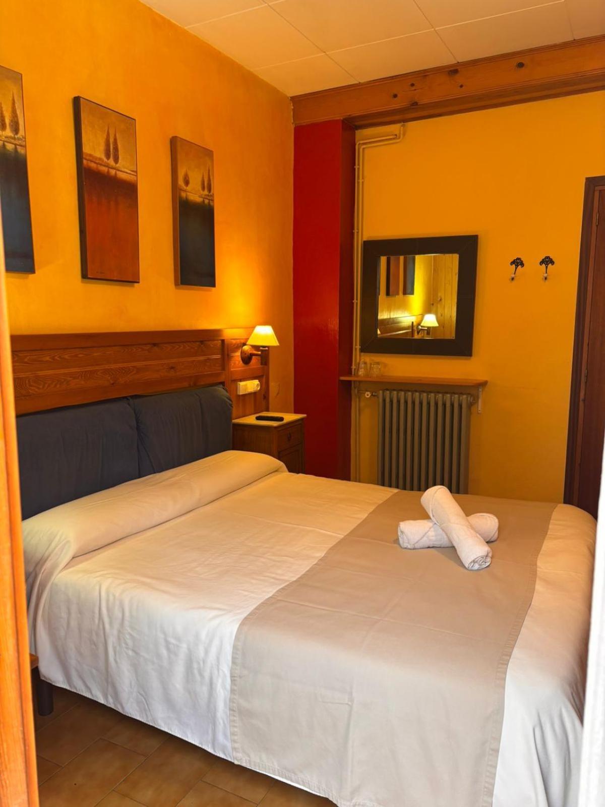 Hotel Prats Ribes De Freser Exteriör bild