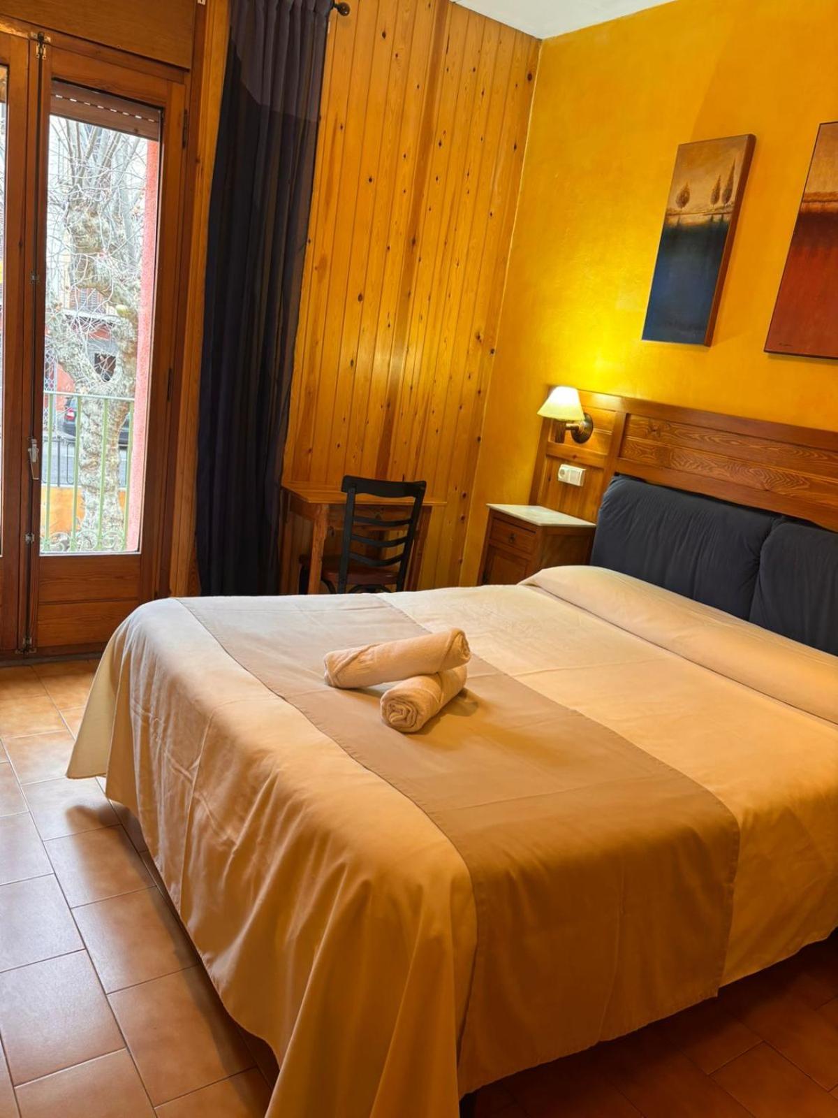 Hotel Prats Ribes De Freser Exteriör bild