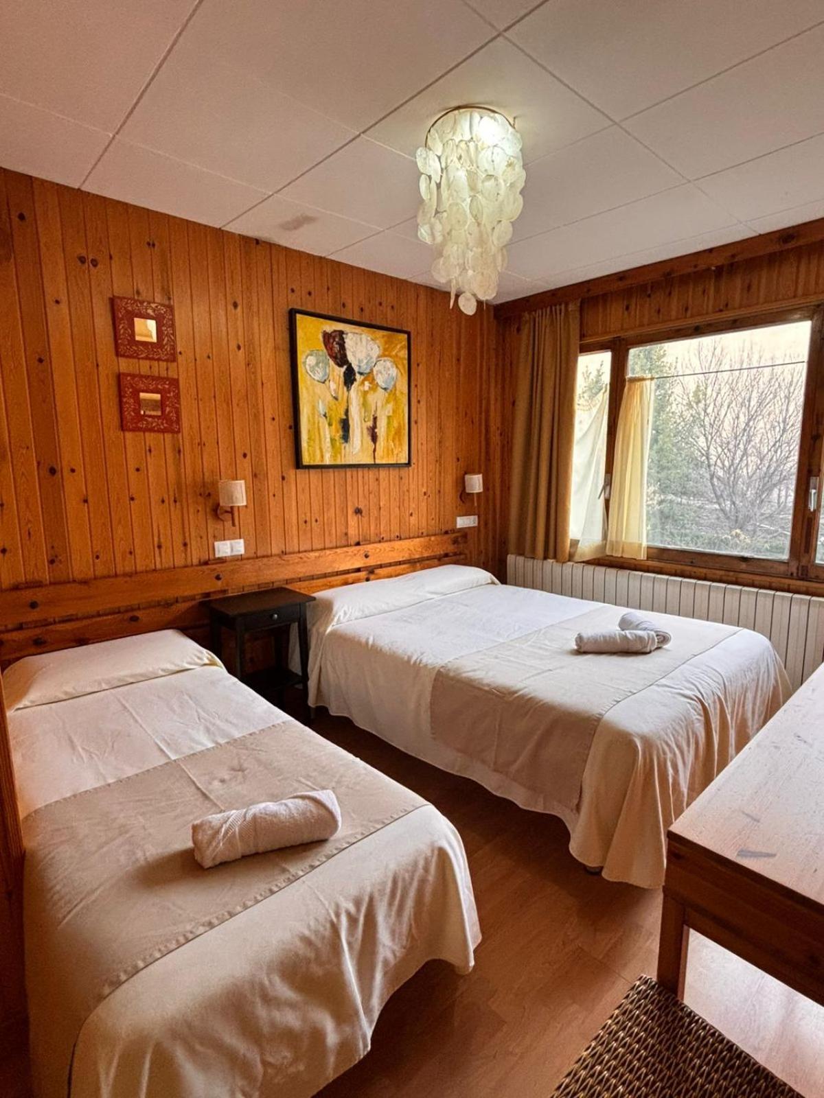 Hotel Prats Ribes De Freser Exteriör bild