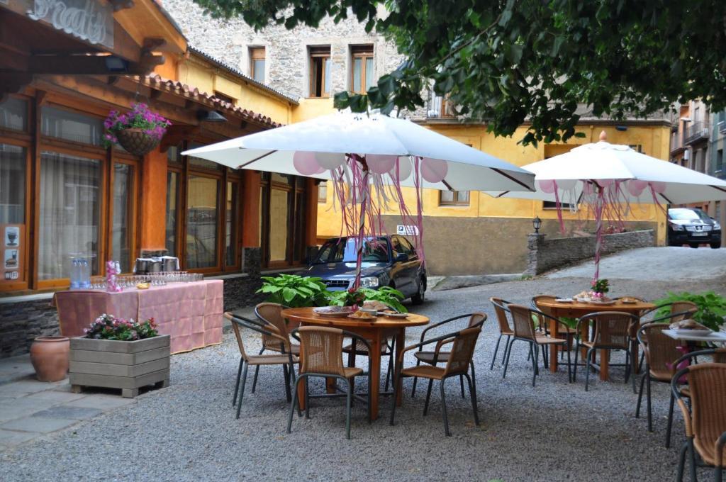 Hotel Prats Ribes De Freser Exteriör bild