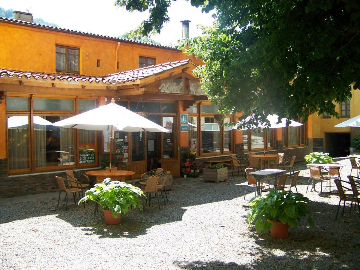 Hotel Prats Ribes De Freser Exteriör bild