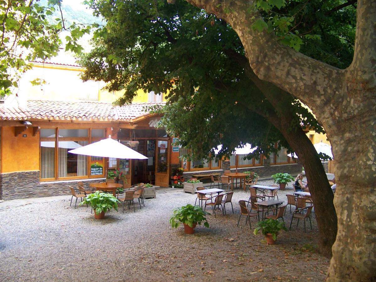 Hotel Prats Ribes De Freser Exteriör bild