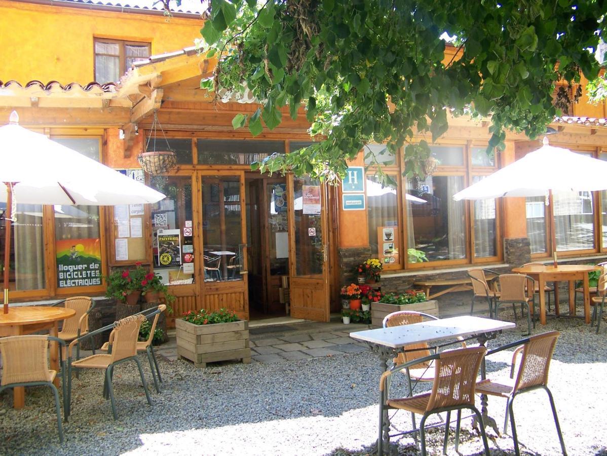 Hotel Prats Ribes De Freser Exteriör bild