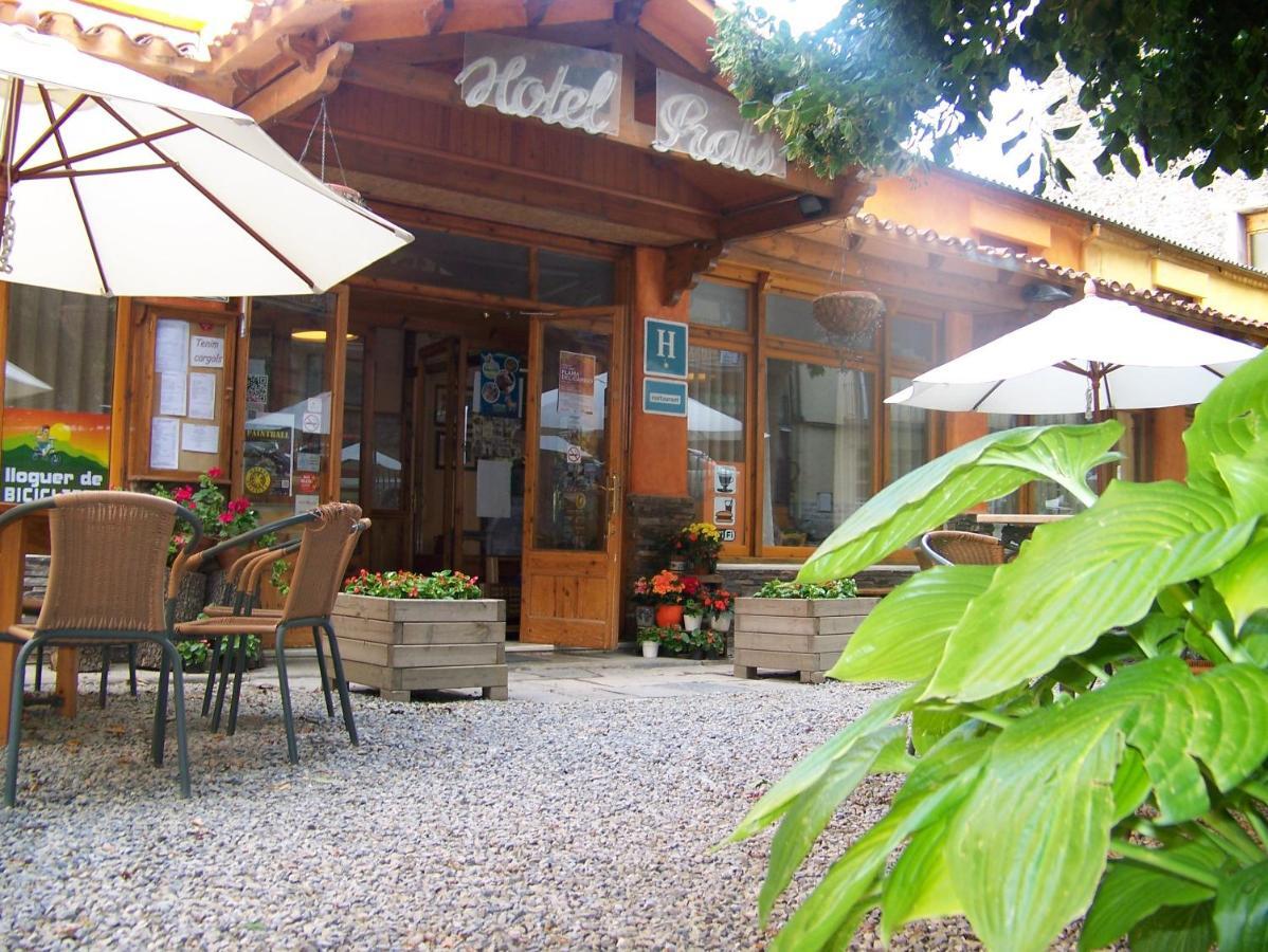 Hotel Prats Ribes De Freser Exteriör bild